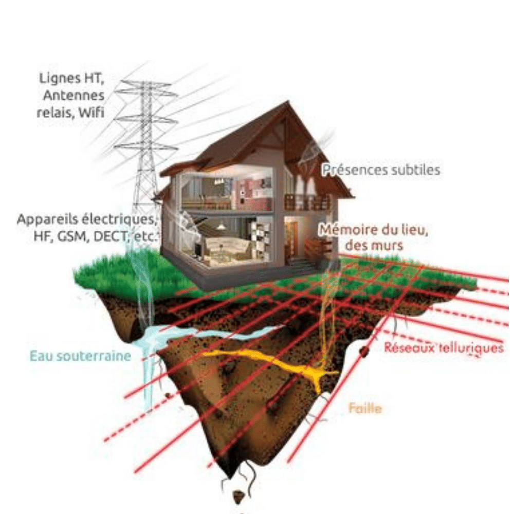 LES PERTURBATIONS ENERGETIQUES